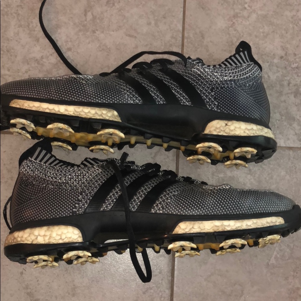 Adidas tour 360 prime knit size 12 black